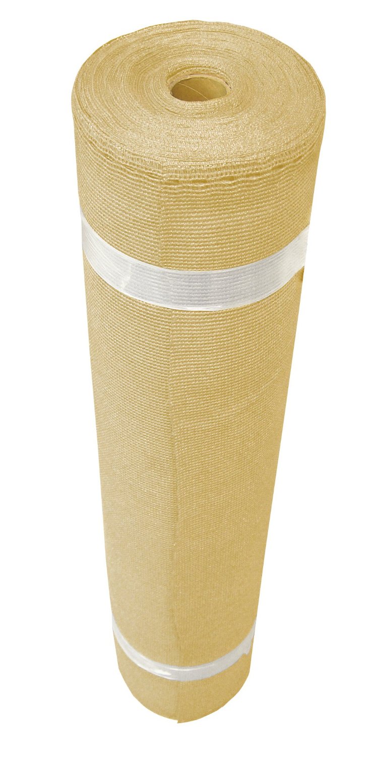 Coolaroo Extra Heavy Shade Fabric Roll - 6ft X 100ft