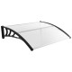 Costway 48 x 40 Inch Door Overhang Awning