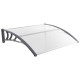 Costway 48 x 40 Inch Door Overhang Awning