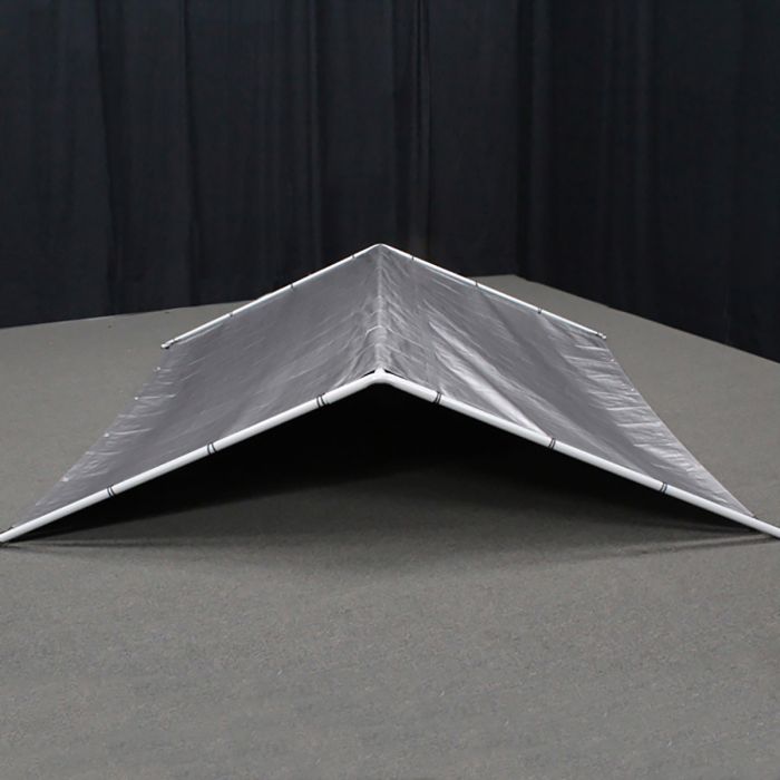 King Canopy 9.5 x 9.3 Foot Outdoor Dog Kennel Roof