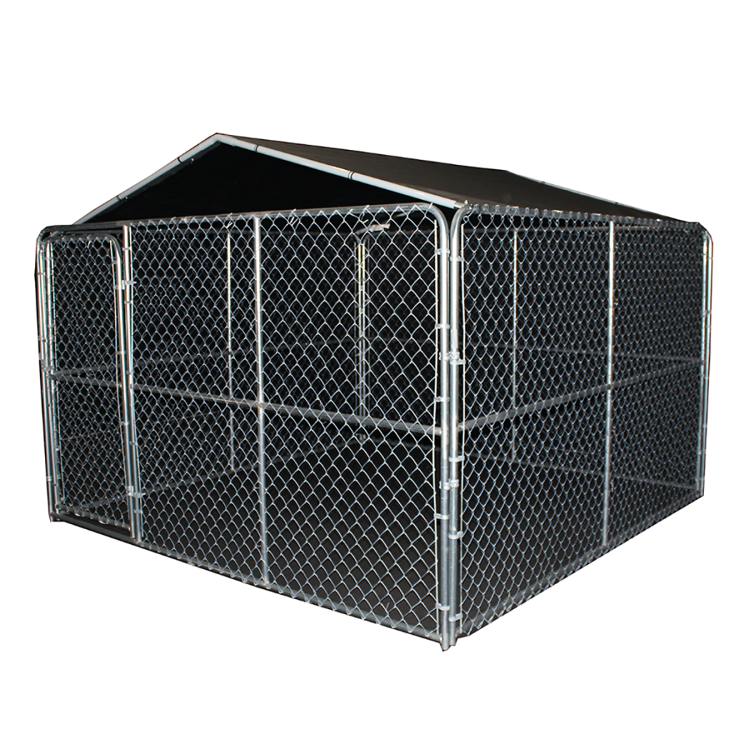 King Canopy 9.5 x 9.3 Foot Outdoor Dog Kennel Roof