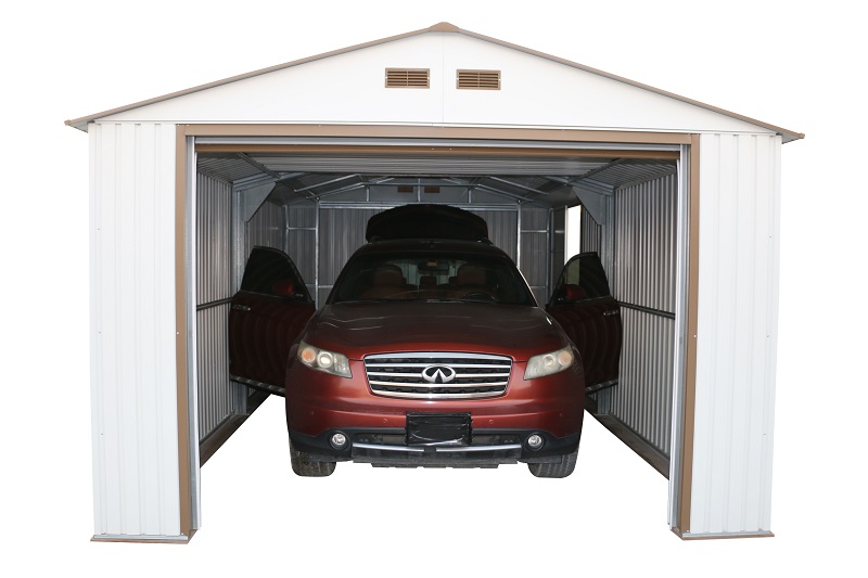 DuraMax Imperial 12 x 20 Outdoor Metal Garage