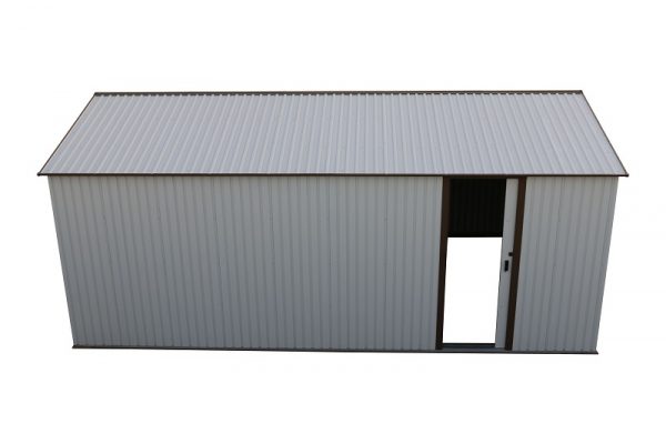 DuraMax Imperial 12 x 26 Outdoor Metal Garage
