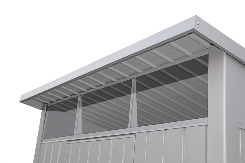 DuraMax Palladium 6 x 5 Outdoor Metal Storage Shed