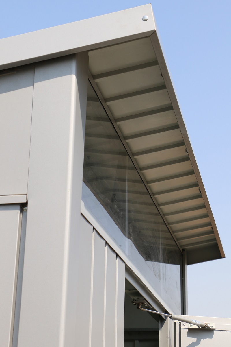 DuraMax Palladium 6 x 5 Outdoor Metal Storage Shed
