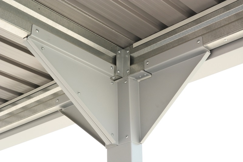 DuraMax Palladium 9 x 18 Outdoor Car Shelter