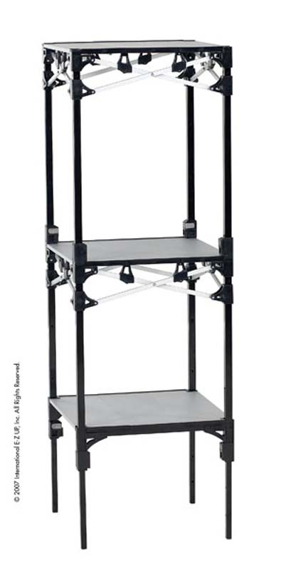 E-Z UP Instant Table System - 2 Foot x 2 Foot