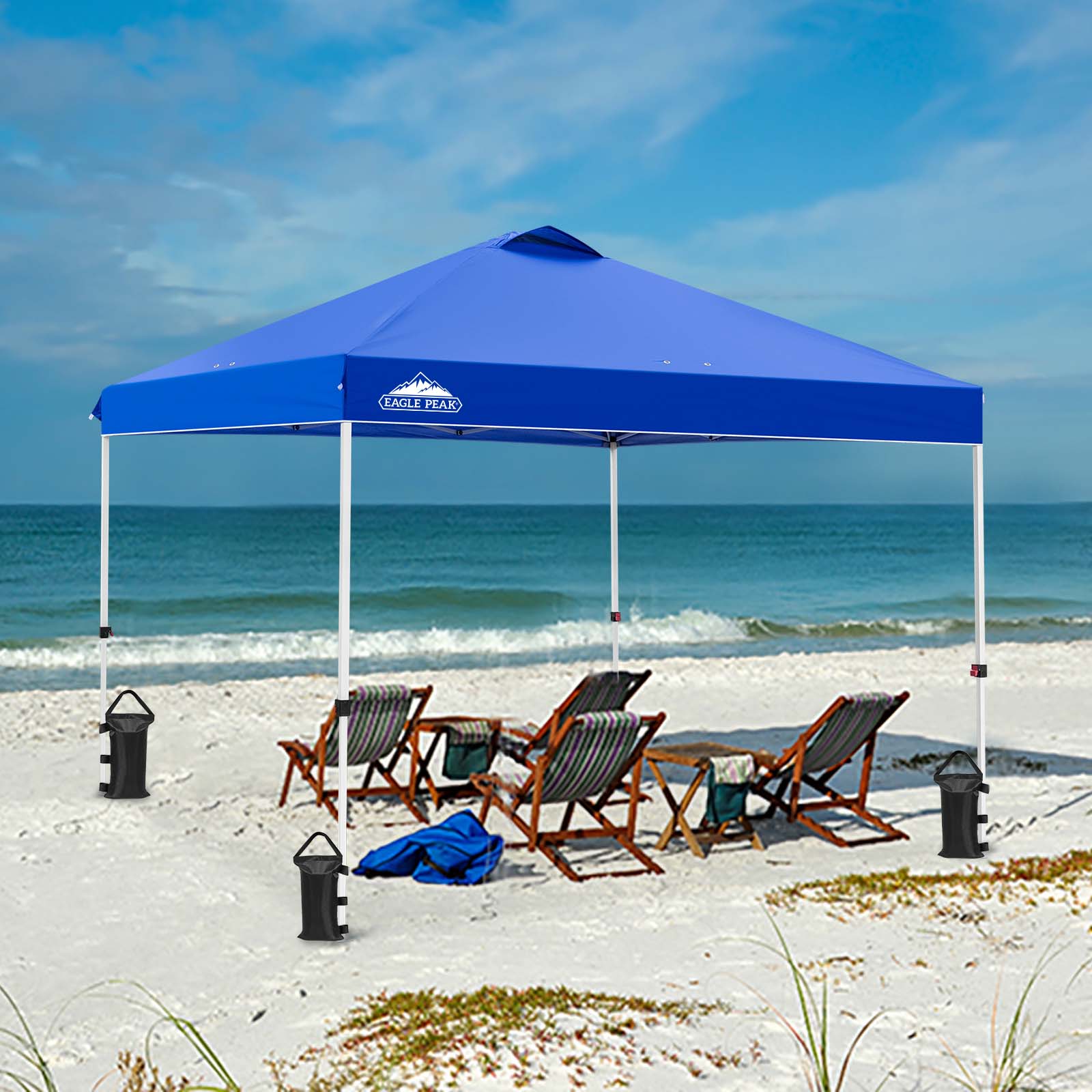 Eagle Peak 10 Foot Pop Up Canopy Tent