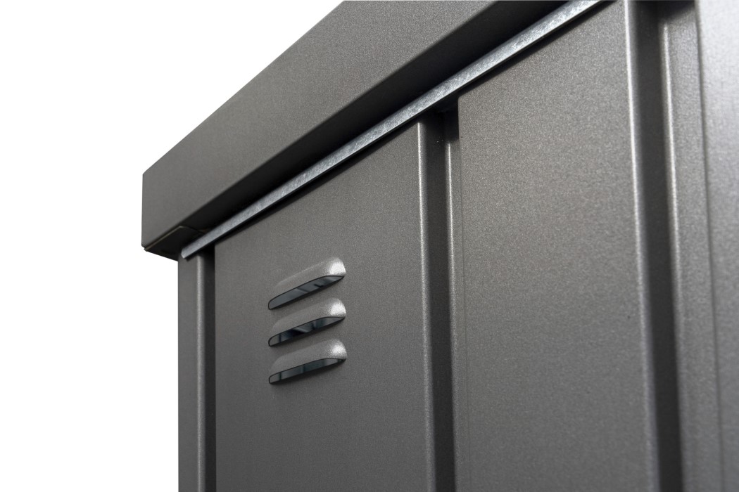 Biohort  7.5 x 5 Foot Dark Gray 230XL Equipment Locker