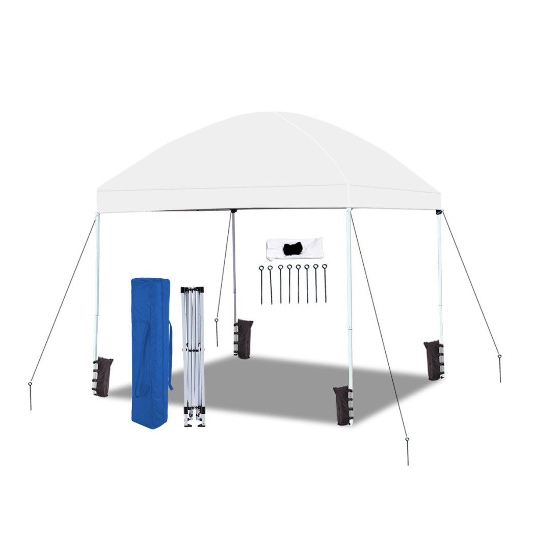 King Canopy 8 x 8 Foot Value King Easy Shut Instant Pop Up Canopy