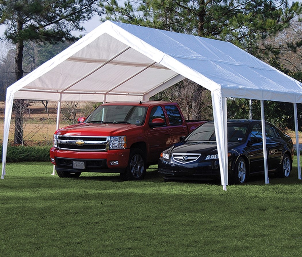 King Canopy 12 x 20 Foot to 20 x 20 Foot Expandable Canopy