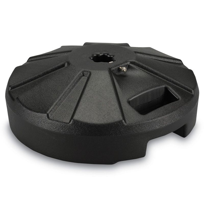 Fiberbuilt 16 Inch Plastic Fillable Umbrella Base - up to 50 pounds