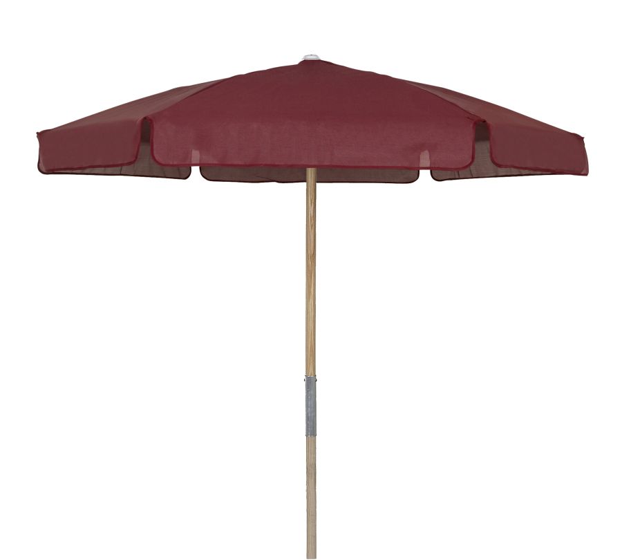 Fiberbuilt 7.5 Foot Hexagon Beach Umbrella with Vinyl Canopy