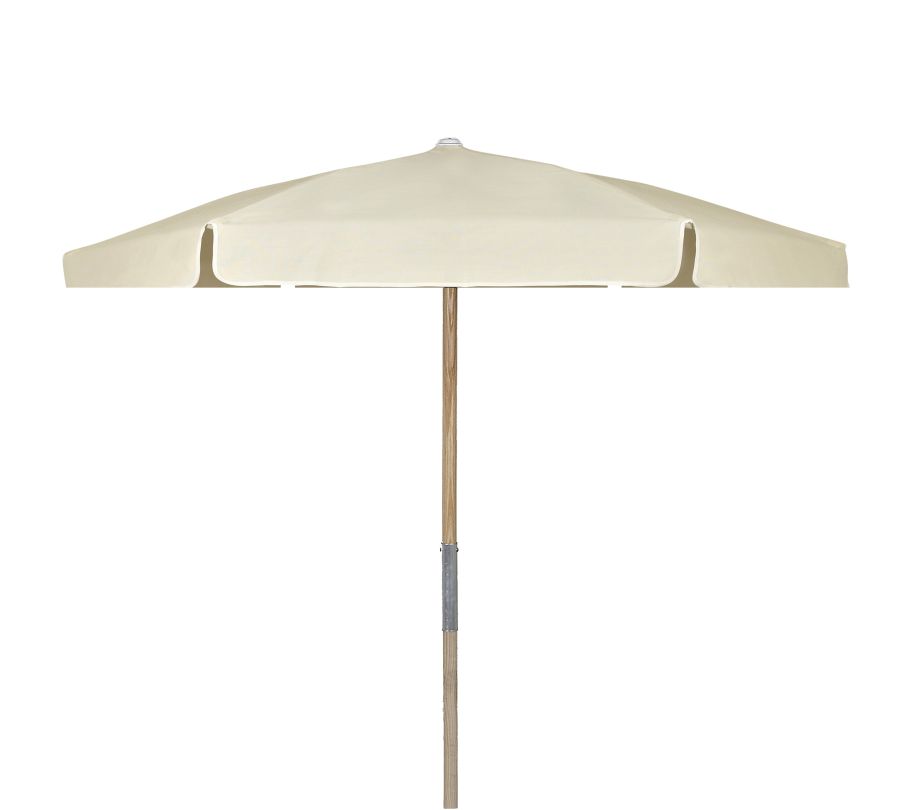 Fiberbuilt 7.5 Foot Hexagon Beach Umbrella with Vinyl Canopy