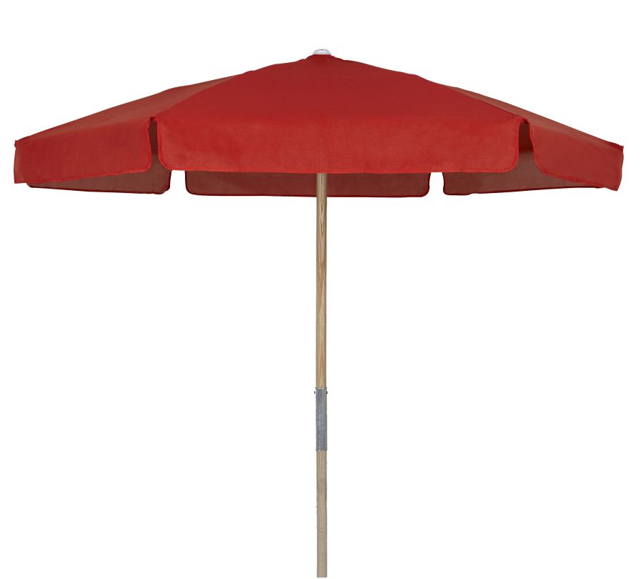 Fiberbuilt 7.5 Foot Hexagon Beach Umbrella with Vinyl Canopy