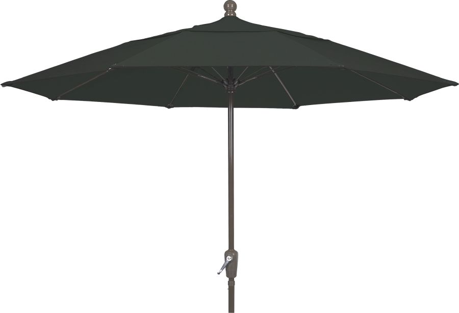 Fiberbuilt 9 Foot Octagonal Home Patio Umbrella with Acrylic Canopy