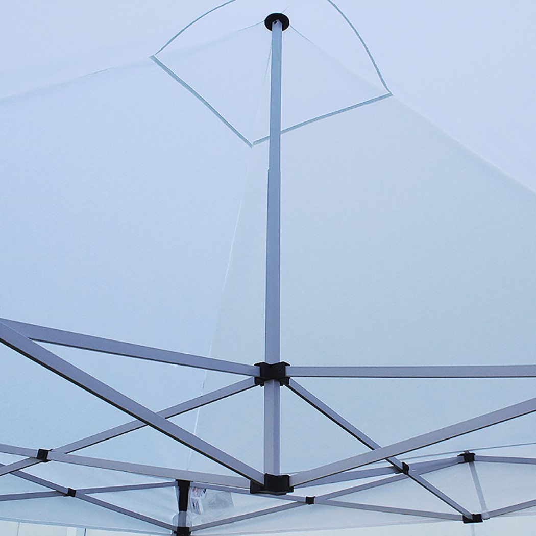 King Canopy 10 x 10 Foot Festival Instant Pop Up Enclosed Canopy