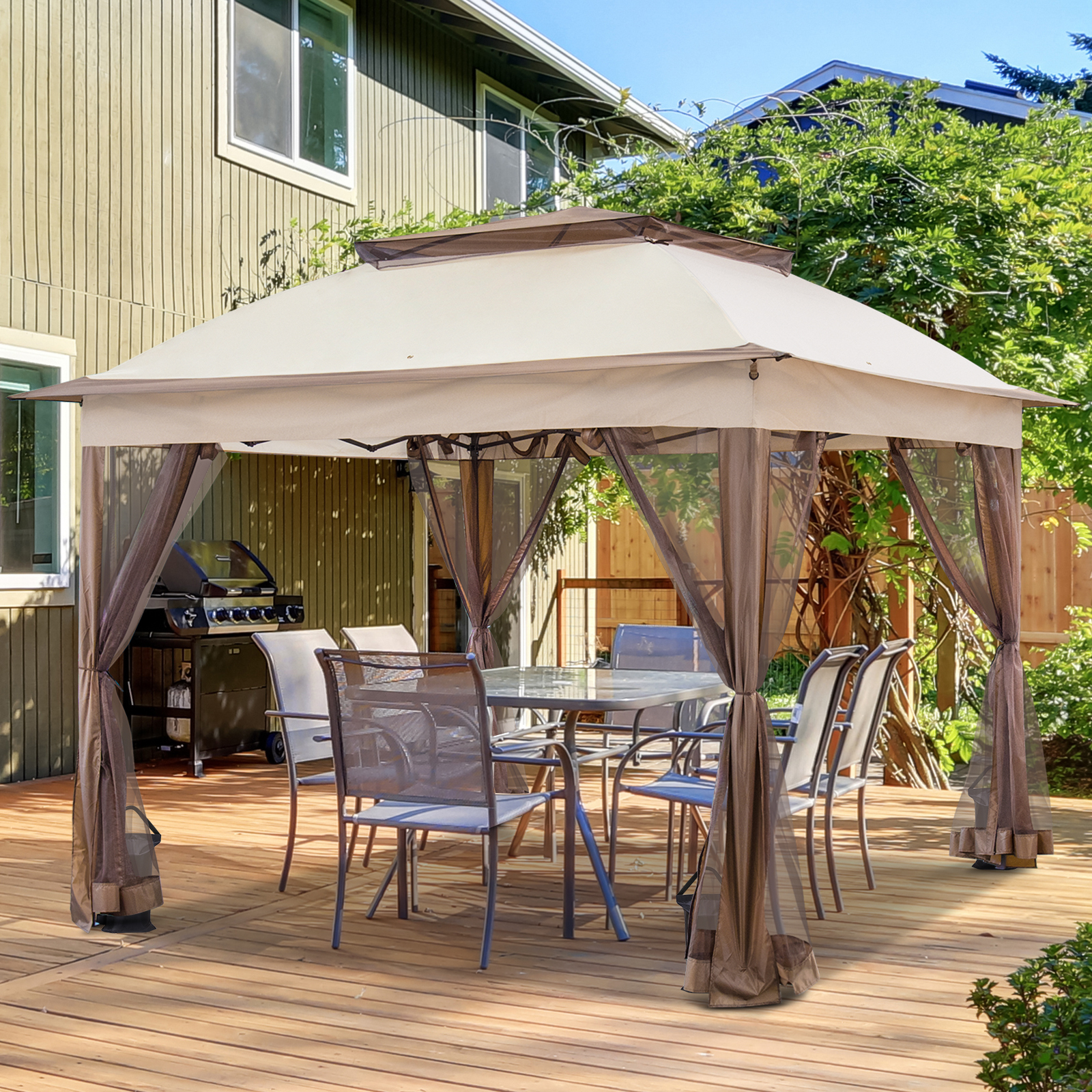 Eagle Peak 11 Foot Pop Up Canopy Tent
