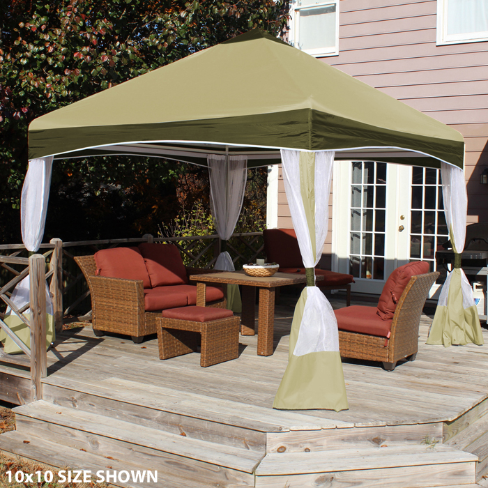 Garden Party Canopy  Gazebo - 13 X 13