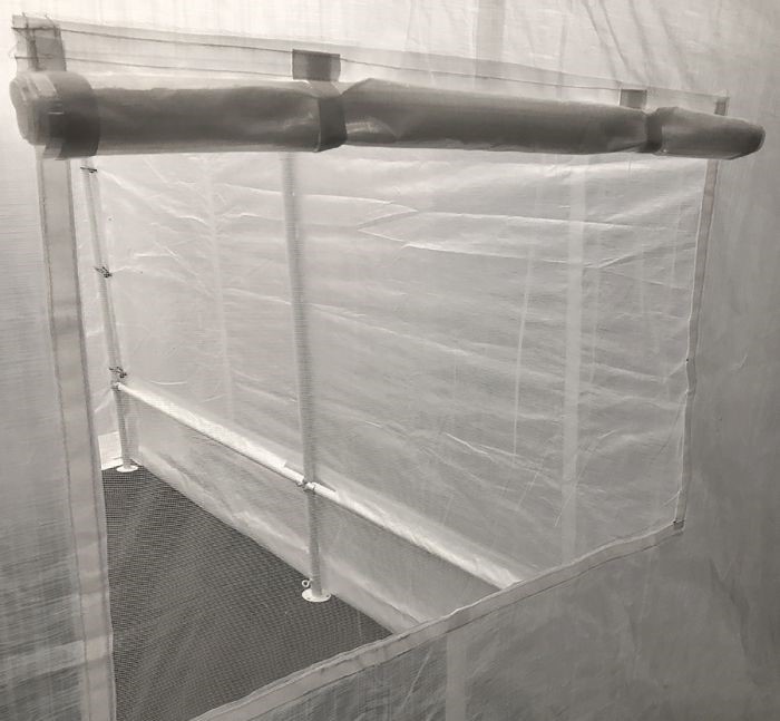 King Canopy 8 x 12 Foot Steel Frame Greenhouse