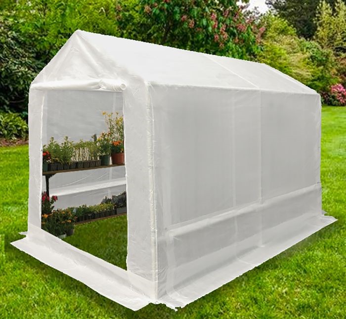 King Canopy 8 x 12 Foot Steel Frame Greenhouse