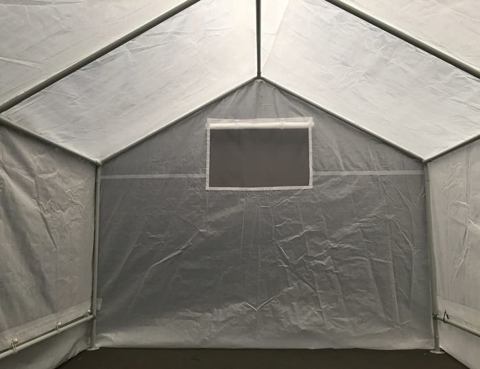 King Canopy 10 x 10 Foot Steel Frame Greenhouse