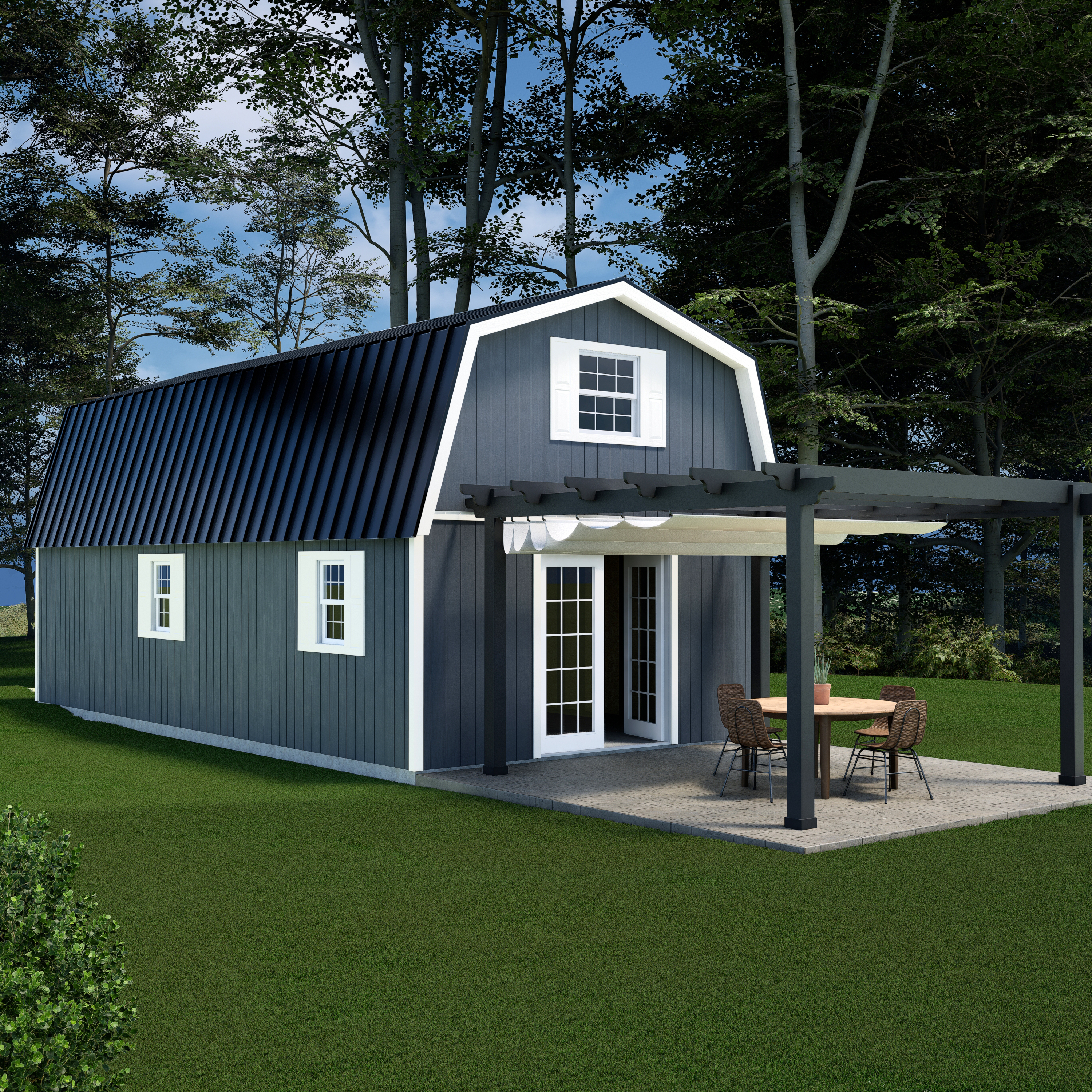 Best Barns 16 x 24 Foot Handcrafted Homestead XL Storage Shed