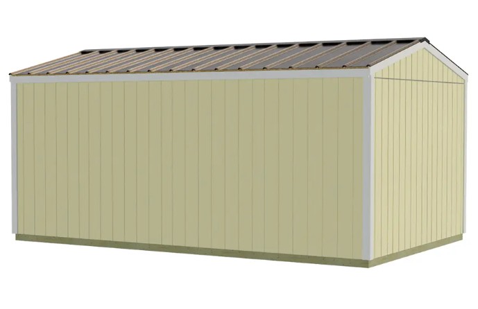 Best Barns 10 x 16 Foot Handmade Haven Wood Shed