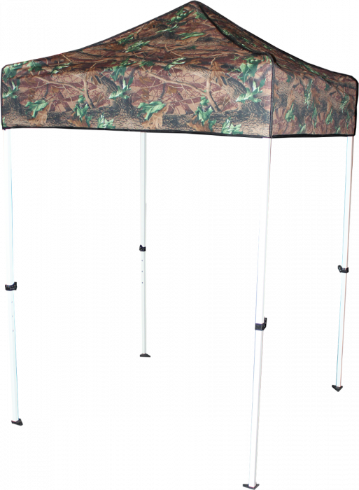 King Canopy 5 x 5 Foot Camouflage Aluminum Frame Hunting Blind and Instant Pop Up Tent
