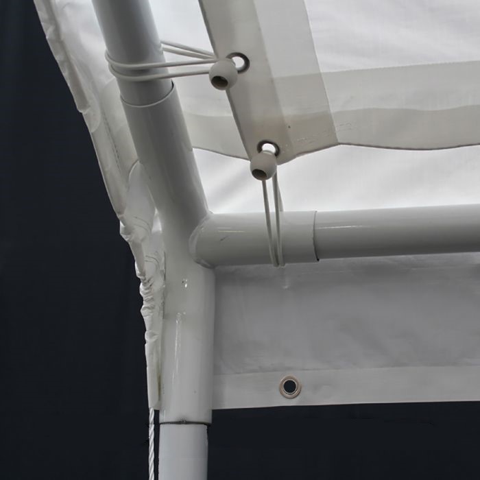 King Canopy 11 x 20 Foot Hercules Steel Frame Carport