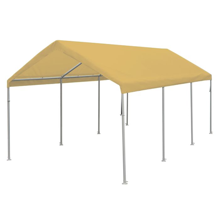 King Canopy 11 x 20 Foot Hercules Steel Frame Carport