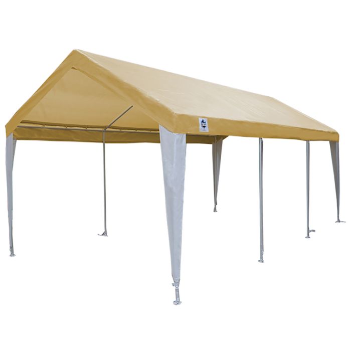 King Canopy 11 x 20 Foot Hercules Steel Frame Carport