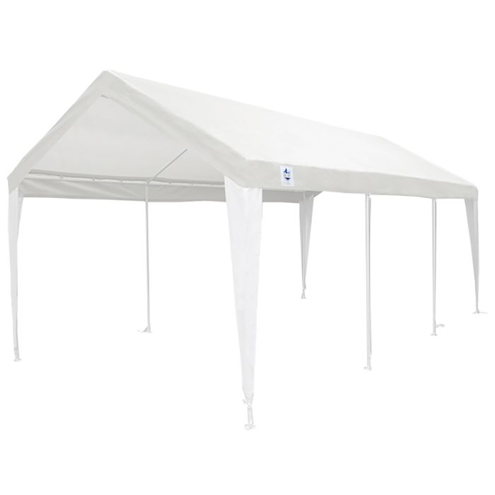 King Canopy 11 x 20 Foot Hercules Steel Frame Carport