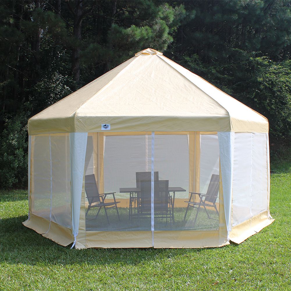 King Canopy 13 x 13 Foot Hexagonal Canopy