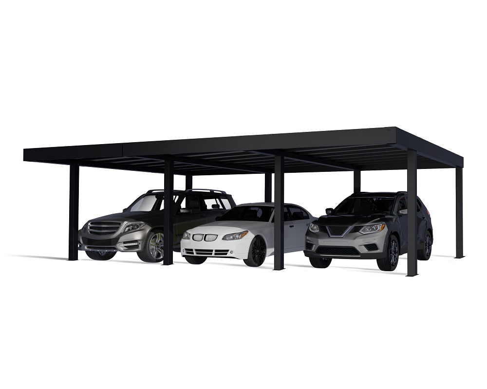 Palram-Canopia 30 x 20 Foot Oslo Carport