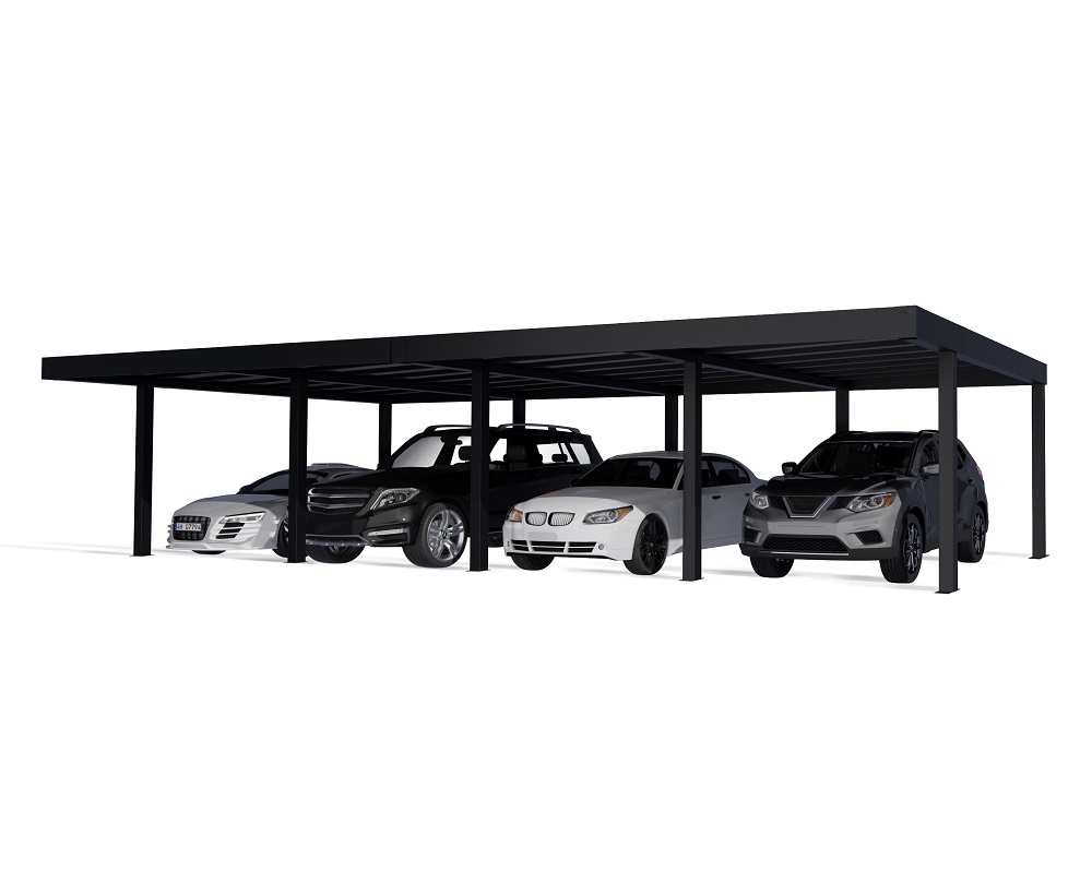 Palram-Canopia 40 x 20 Foot Oslo Carport
