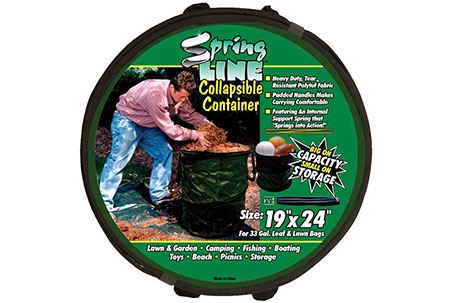 Polytuf Spring Line Round Collapsible Storage Container