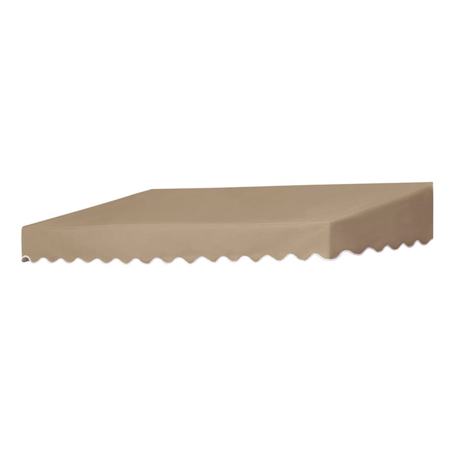 Sunsational 4' Width Traditional Door Canopy Awning