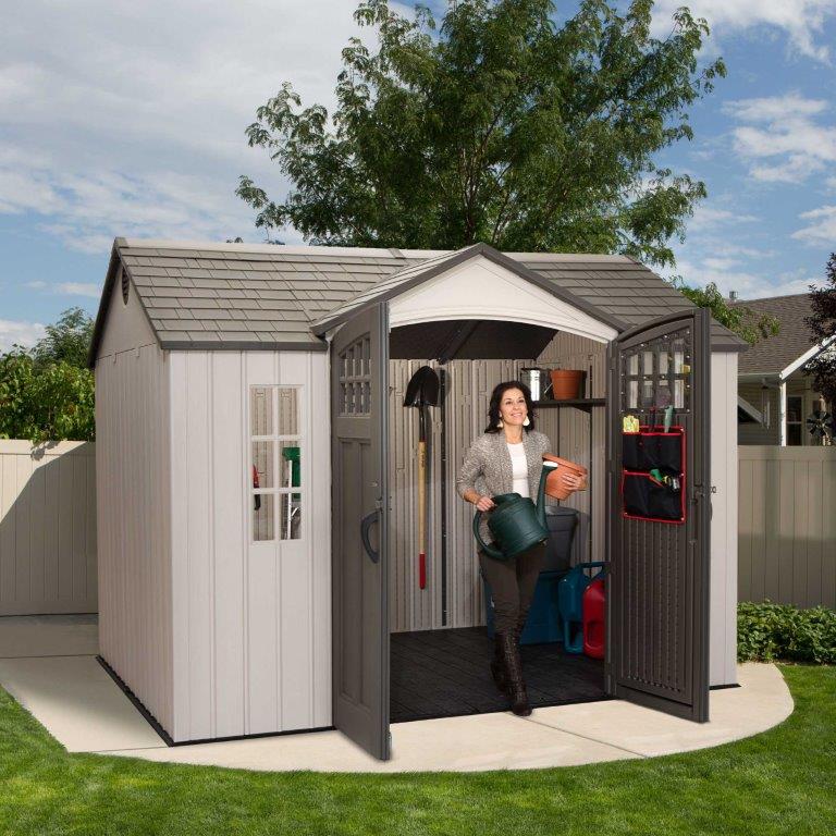 Lifetime 10' x 8' Garden Style Storage Shed