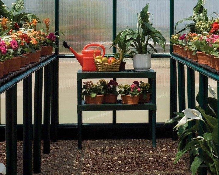 Palram - Canopia Two-Tier Work Bench