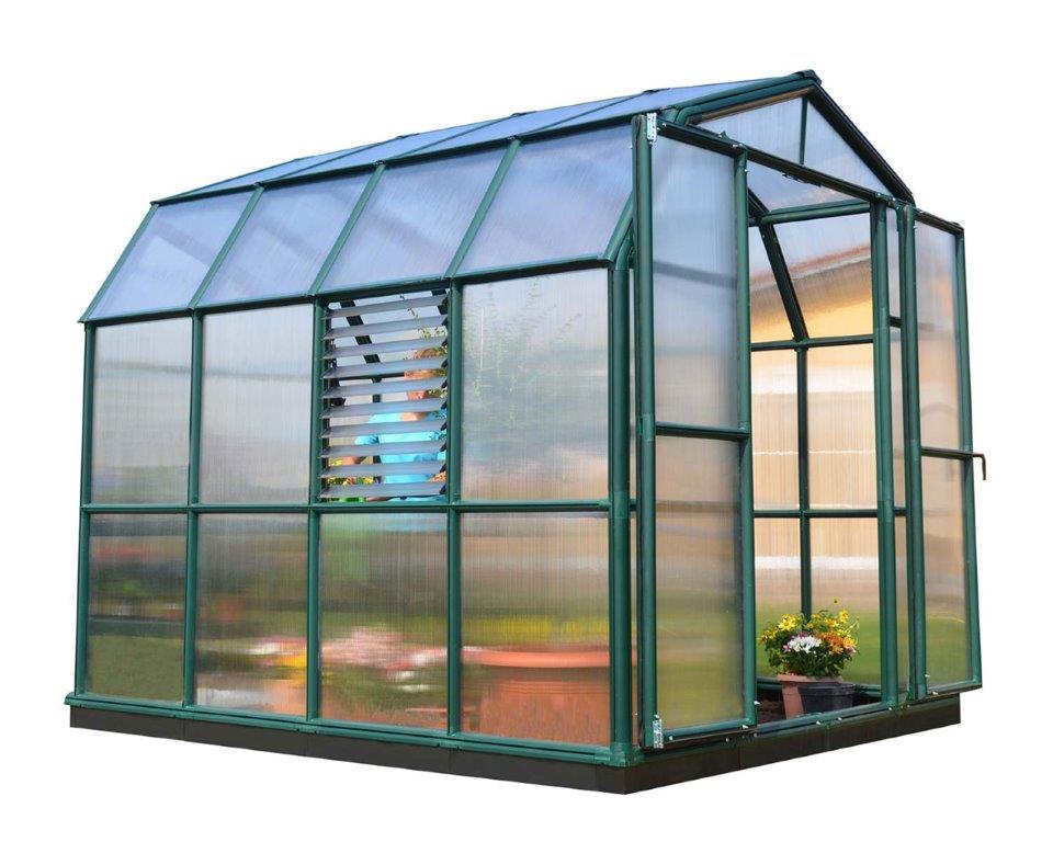 Palram - Canopia 8 x 8 Prestige Greenhouse