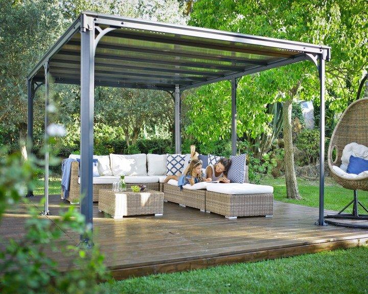 Palram - Canopia Milano 4300 Gazebo