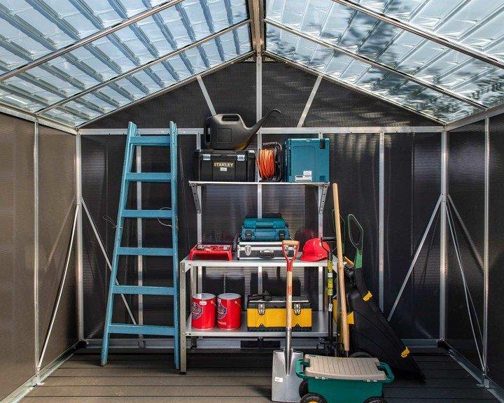 Palram - Canopia 11 x 9 Yukon Shed