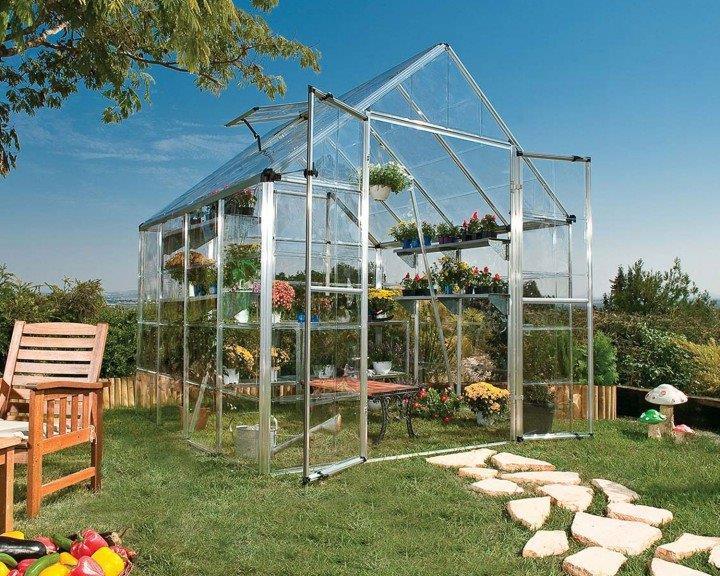 Palram - Canopia Snap & Grow 8 x 24 Greenhouse