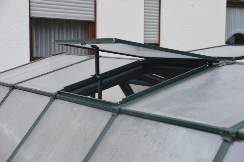 Palram - Canopia Roof Vent for Hobby, Grand, and Prestige Greenhouses