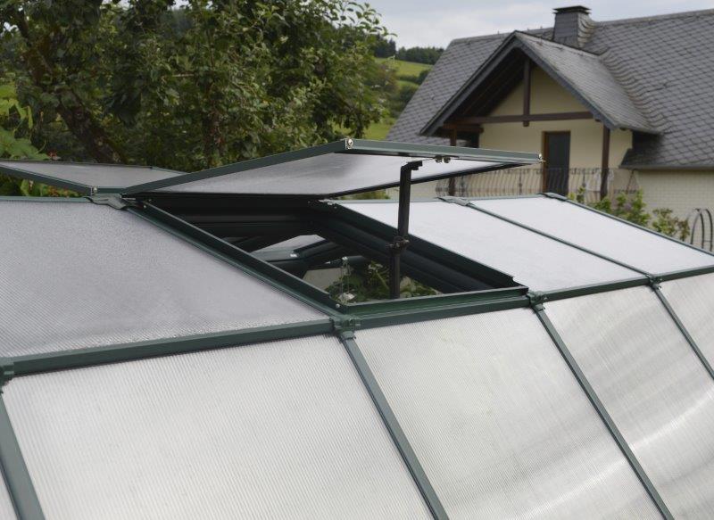 Palram - Canopia Roof Vent for Hobby, Grand, and Prestige Greenhouses