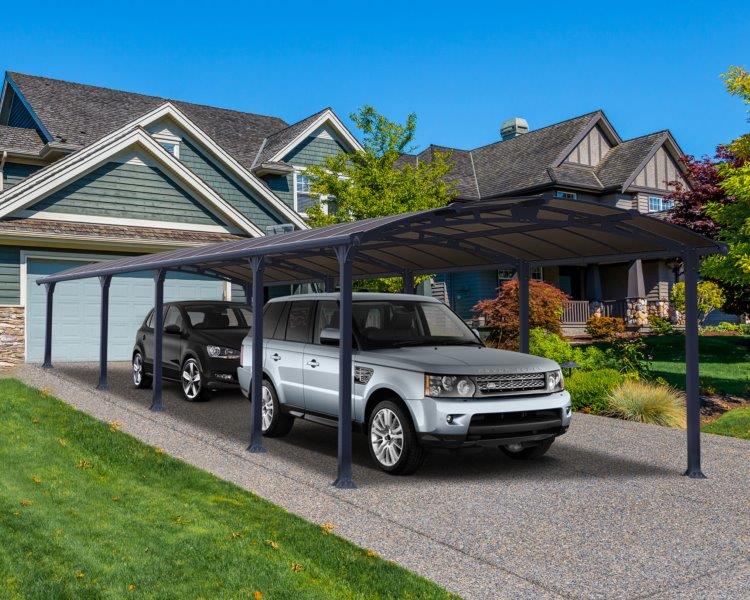 Palram - Canopia Arcadia 12 x 35 Carport