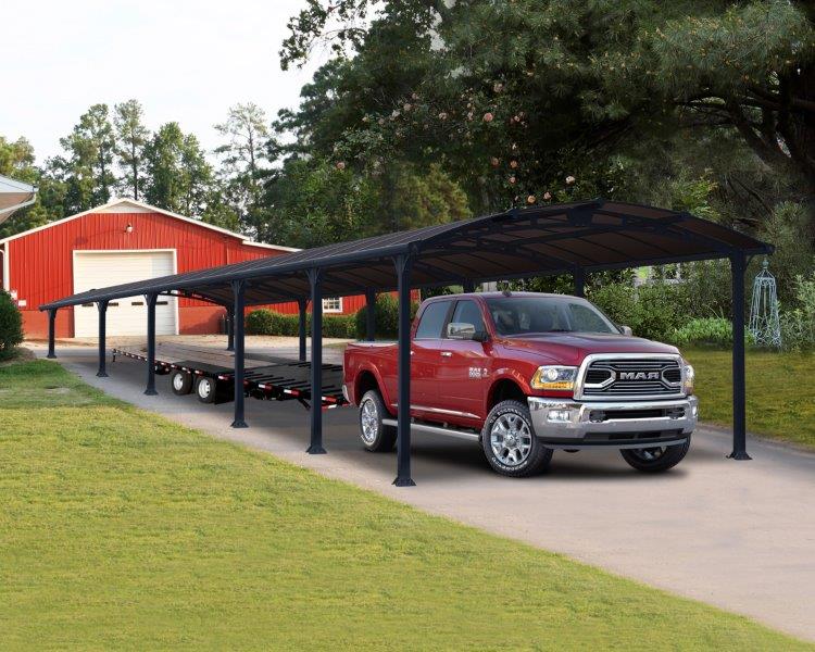 Palram - Canopia Arcadia 12 x 42 Carport