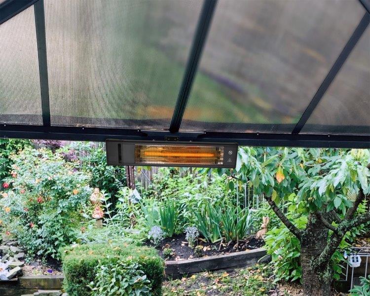 Palram - Canopia 1500W Carbon Fiber Infrared Heater