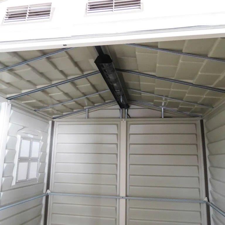 DuraMax 6x6 StoreMate Plus Vinyl Shed with Floor